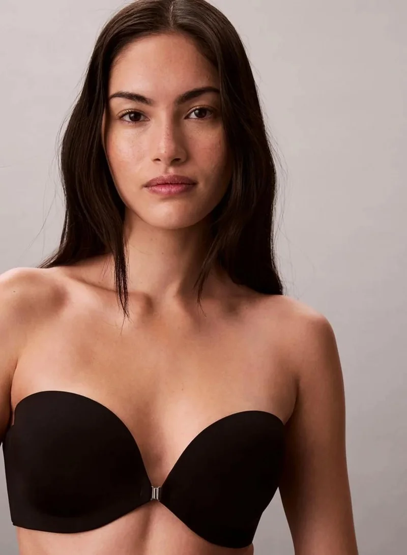 Calvin Klein Black Strapless Push-Up Bra - Perfectly Fit for Women | Best Price UAE