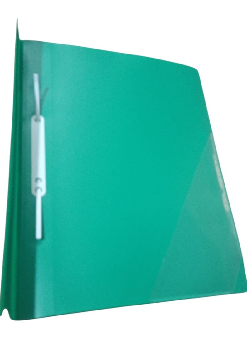 PRIMA 12-Piece Clear File Folder A4 Green - Image 3