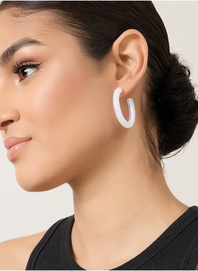 Styli Set of 6 - Assorted Stud & Hoop Earrings