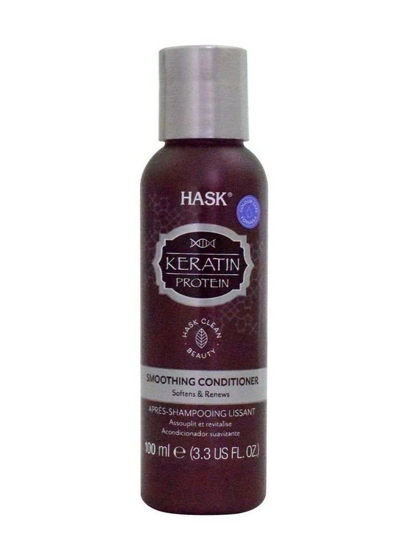 Hask Keratin Smoothing Conditioner 100Ml