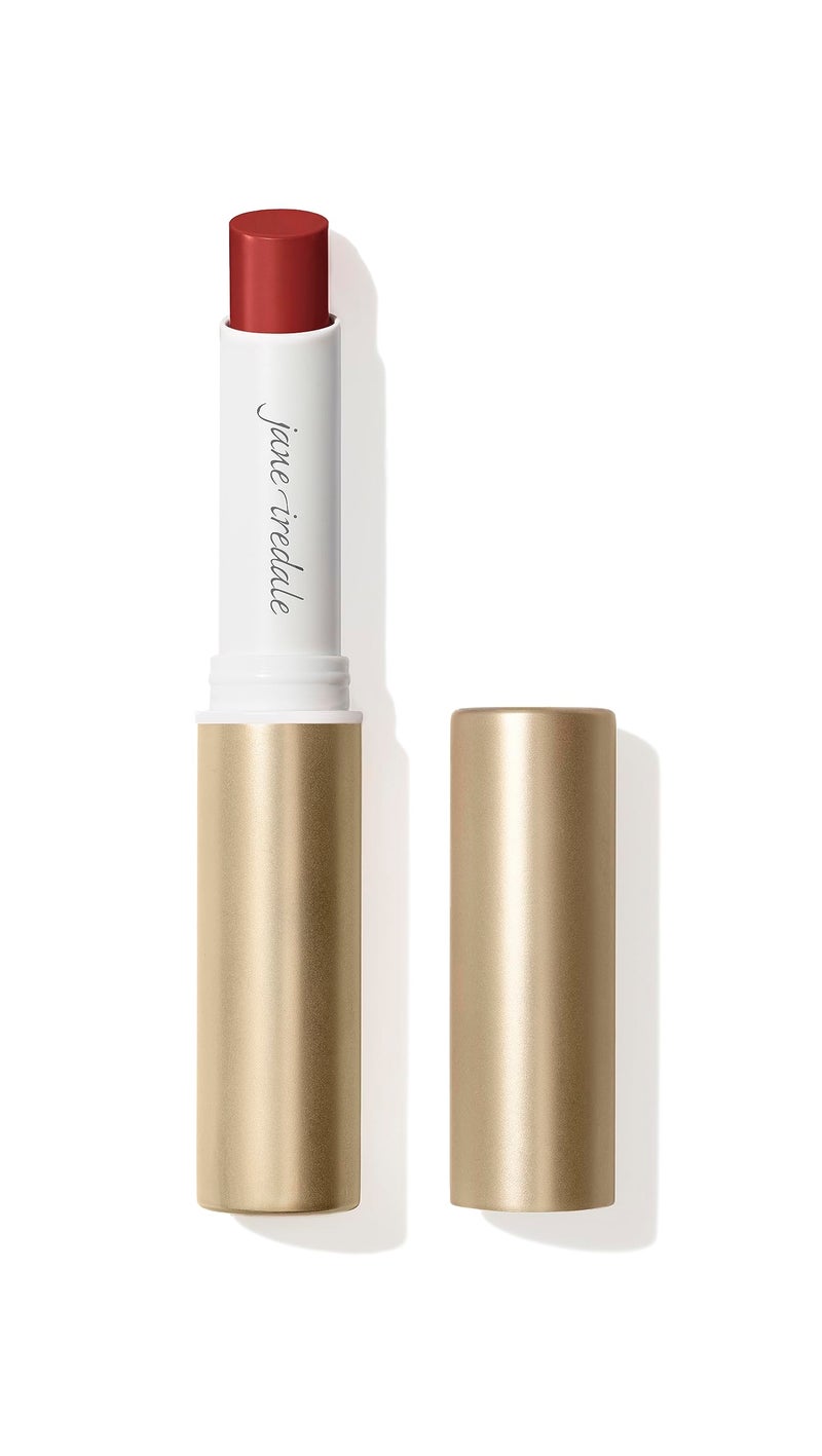 Jane Iredale ColorLuxe Hydrating Cream Lipstick, Creamy, Highly Pigmented Lip Color Delivers Weightless Moisture and Bold Payoff, Satin Finish, Vegan - Image 1