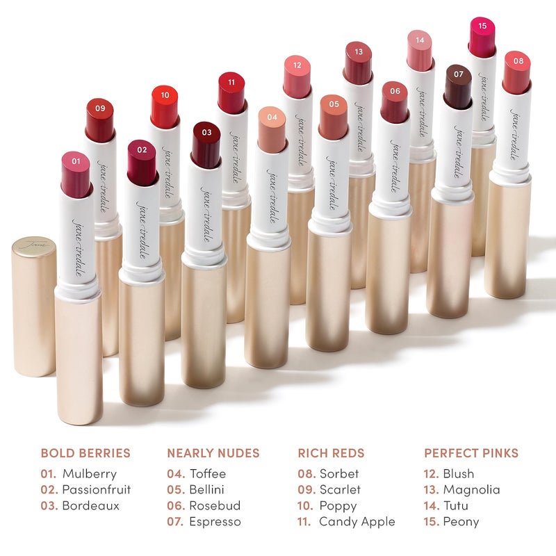 Jane Iredale ColorLuxe Hydrating Cream Lipstick, Creamy, Highly Pigmented Lip Color Delivers Weightless Moisture and Bold Payoff, Satin Finish, Vegan - Image 5