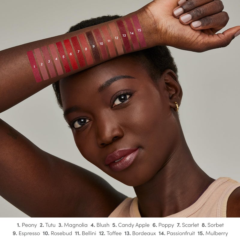 Jane Iredale ColorLuxe Hydrating Cream Lipstick, Creamy, Highly Pigmented Lip Color Delivers Weightless Moisture and Bold Payoff, Satin Finish, Vegan - Image 4