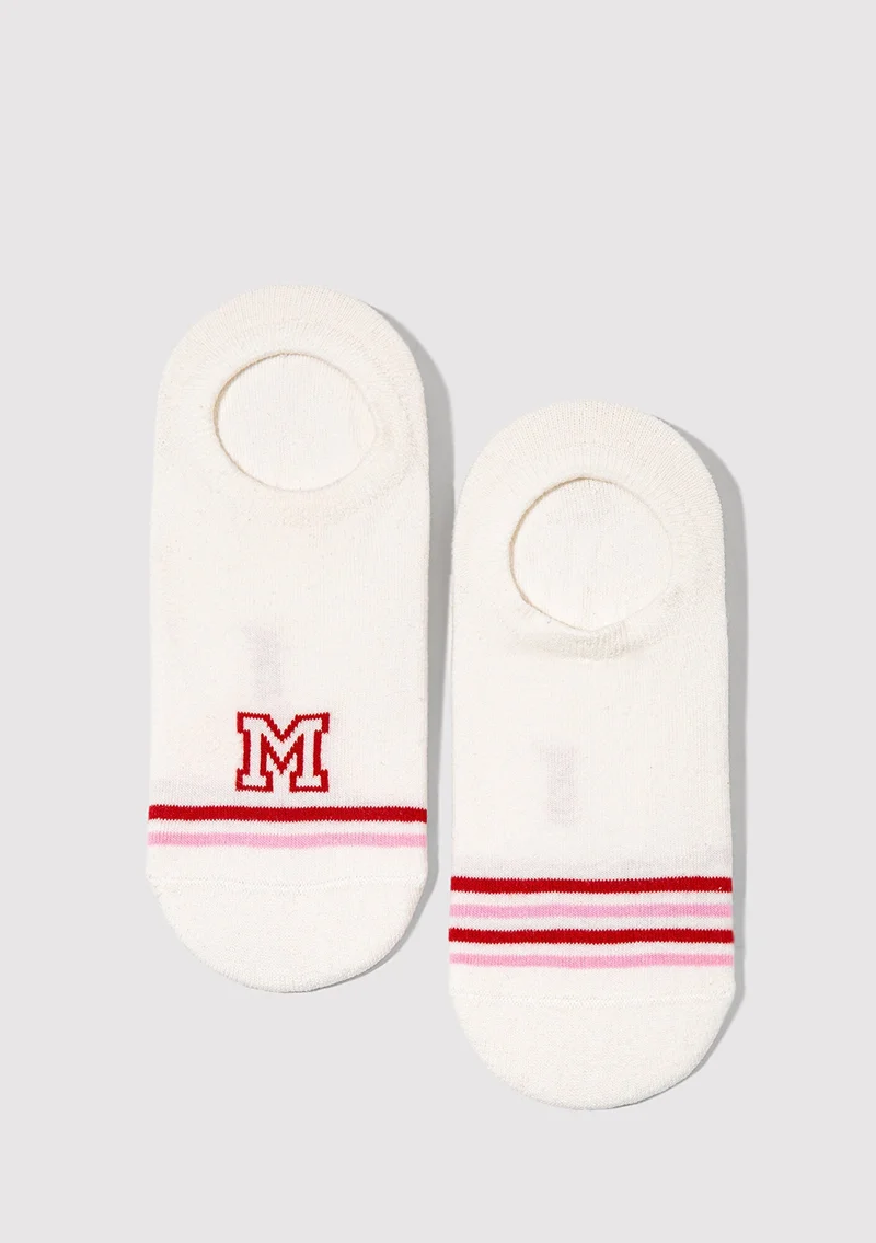 مافي White Ballerina Socks