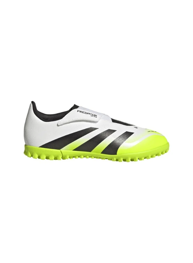 Adidas Predator Club Vel Tf J U White Football/Soccer Shoes For Kids