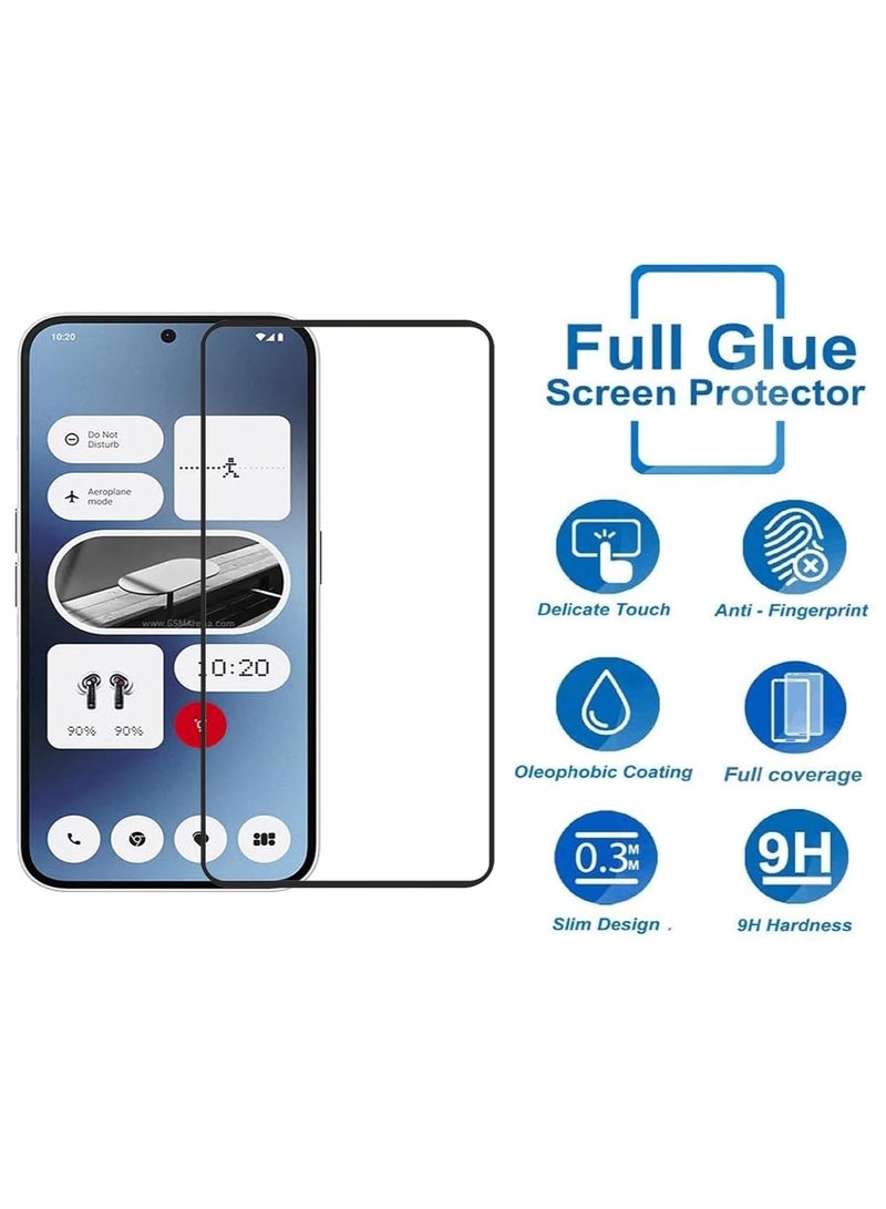 Screen Protector for Nothing Phone 2A Tempered Glass Screen Protector Anti Fingerprint Scratch Resistance Glass for Nothing Phone 2A - Image 2