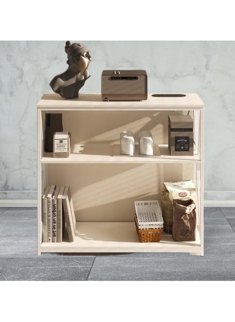 100x35x90cm Console Table with Power Outlet Adjustable Sofa Table with Storage Shelf Sofa Entryway Table Living Room Entryway-EI-403