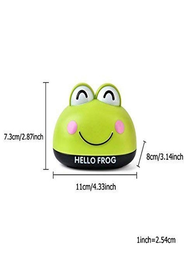 Prostuff.in ABS Creative Cartoon Frog Bathroom Soap Holder Kitchen Sponge Drain Rack; 11x7.3x8 cm (Assorted Color) - Image 3