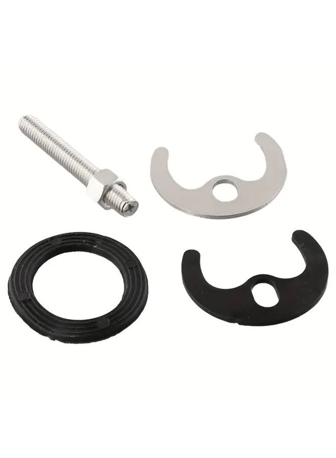 1 Set Faucet Fixing Kit With Bolt Washer Wrench Plate For Monobloc Sink Mixer Tap - Image 5