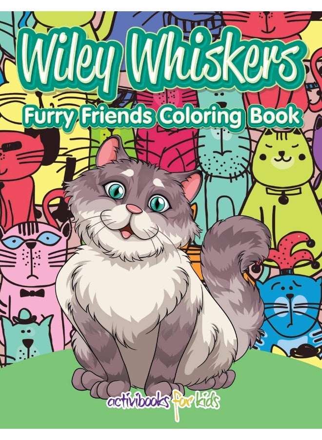 Wiley Whiskers, Furry Friends Coloring Book  - Image 1