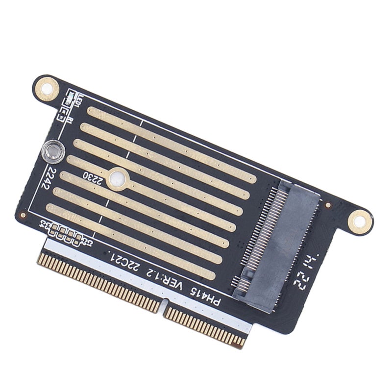 M.2 NVME SSD Convert Adapter 2230 2242 NGFF M.2 MKey NVME for OS X Mojave - SSD Riser Card for 2016 2017 IOS Laptop PRO A1708 - Image 5