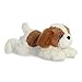 Aurora Adorable Flopsie Stella Shih Tzu Stuffed Animal Used to Create Imaginative Play Adventures Perfect for Birthdays Kids and Adults All Ages White 12 Inches - Image 2