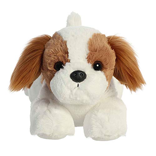 Aurora Adorable Flopsie Stella Shih Tzu Stuffed Animal Used to Create Imaginative Play Adventures Perfect for Birthdays Kids and Adults All Ages White 12 Inches - Image 5