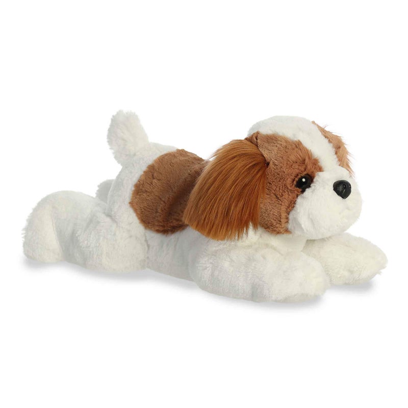 Aurora Adorable Flopsie Stella Shih Tzu Stuffed Animal Used to Create Imaginative Play Adventures Perfect for Birthdays Kids and Adults All Ages White 12 Inches - Image 3