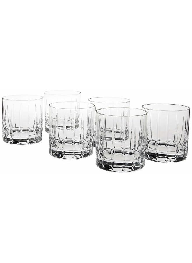 SCHOTT ZWIESEL Tritan Crystal Glass Distil Barware Collection Kirkwall DOF Old Fashioned Cocktail Gl (Set of 6), 13.5 oz, Clear - Image 2