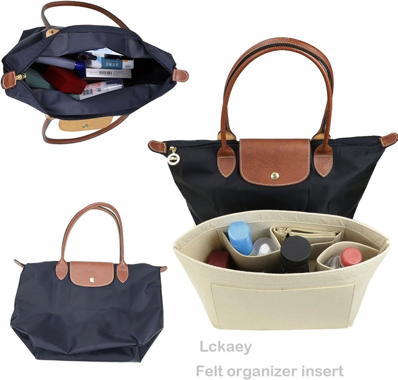 Lckaey Le Pliage 1012khaki-M Bag Organiser Insert - Image 5