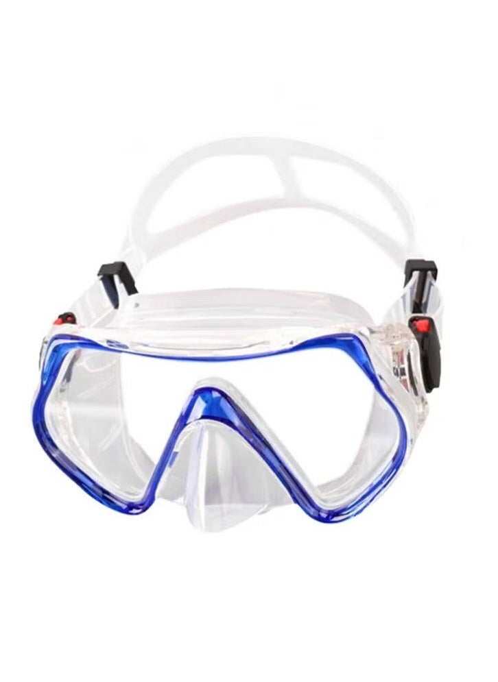 Unisex Big frame Swim Mask Diving Goggles Nose Goggles Underwater Swiming Mask tempered glass Goggles Wide Vision Swimming Goggles with Soft Silicone Gasket Swim Goggle - pzsku/Z616B030D59B18B4C4942Z/45/_/1696672689/7c211e3d-6825-4b15-a2fc-4e50a6b4794b