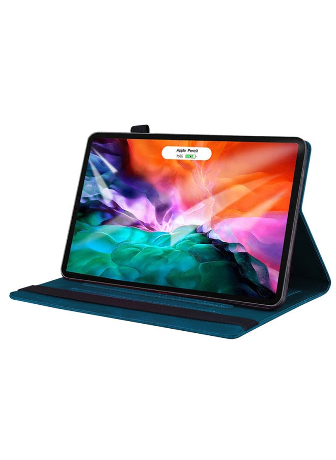 Generic - Solid Color Business Tablet Cover For Ipad Air132024 Tablet Cover Mini765 Protective Cover Air112025-Color:Black-business Solid Color Stitching Flat Set-Applicable Model:Ipad 10.9 2022 10th Generation For Apple Ipad (2025) 11th Generation - Image 1