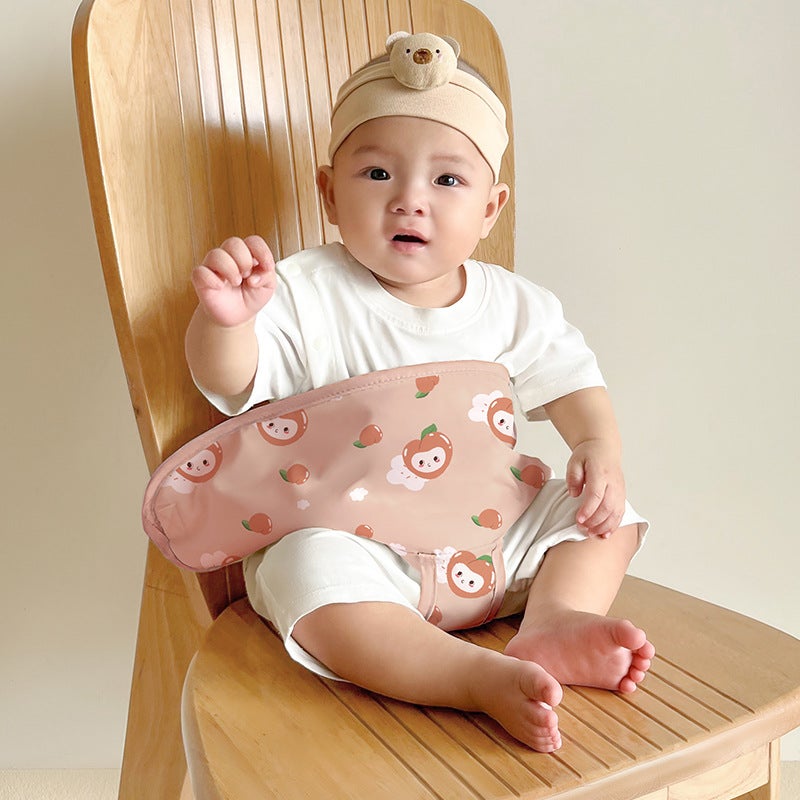 Baby Portable Dining Chair Fixed Belt Baby Dining Chair Dining Belt Children'S Out Seat Strap Safety Belt - Image 1