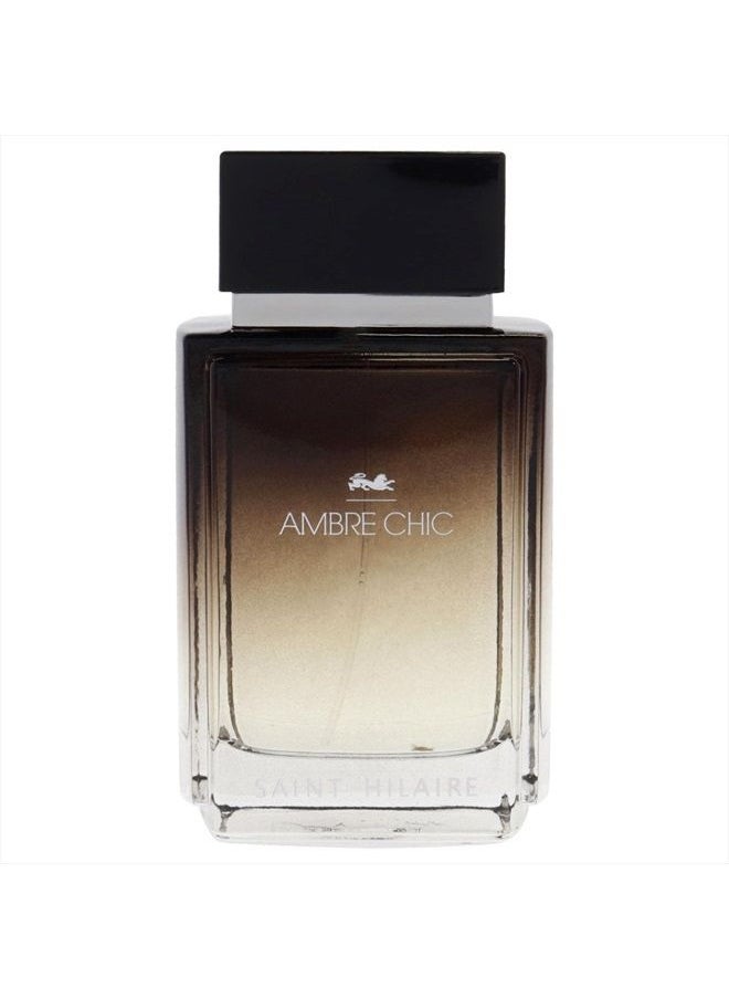 SAINT HILAIRE عطر أمبر شيك أو دي بارفان سبراي للرجال 3.4 أونصة  - Image 2