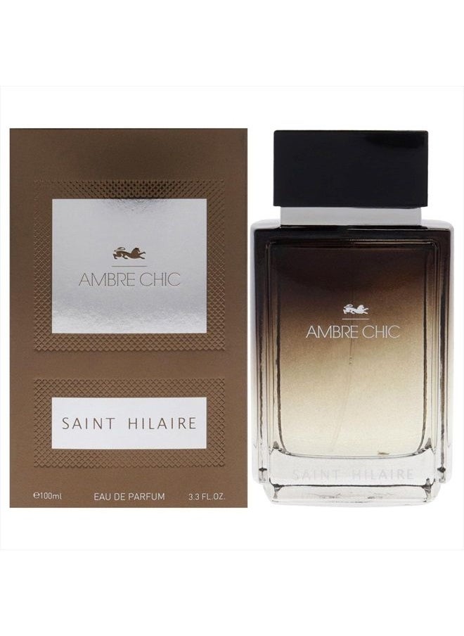 SAINT HILAIRE عطر أمبر شيك أو دي بارفان سبراي للرجال 3.4 أونصة  - Image 1