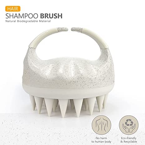 Sndyi 2 Pcs Scalp Massager Shampoo Brush, Scalp Scrubber with Soft Silicone Bristles, Scalp Exfoliator for Dandruff Removal, Scalp Massager for Hair Growth, Wet Dry Hair Brush for Scalp Care - Image 3