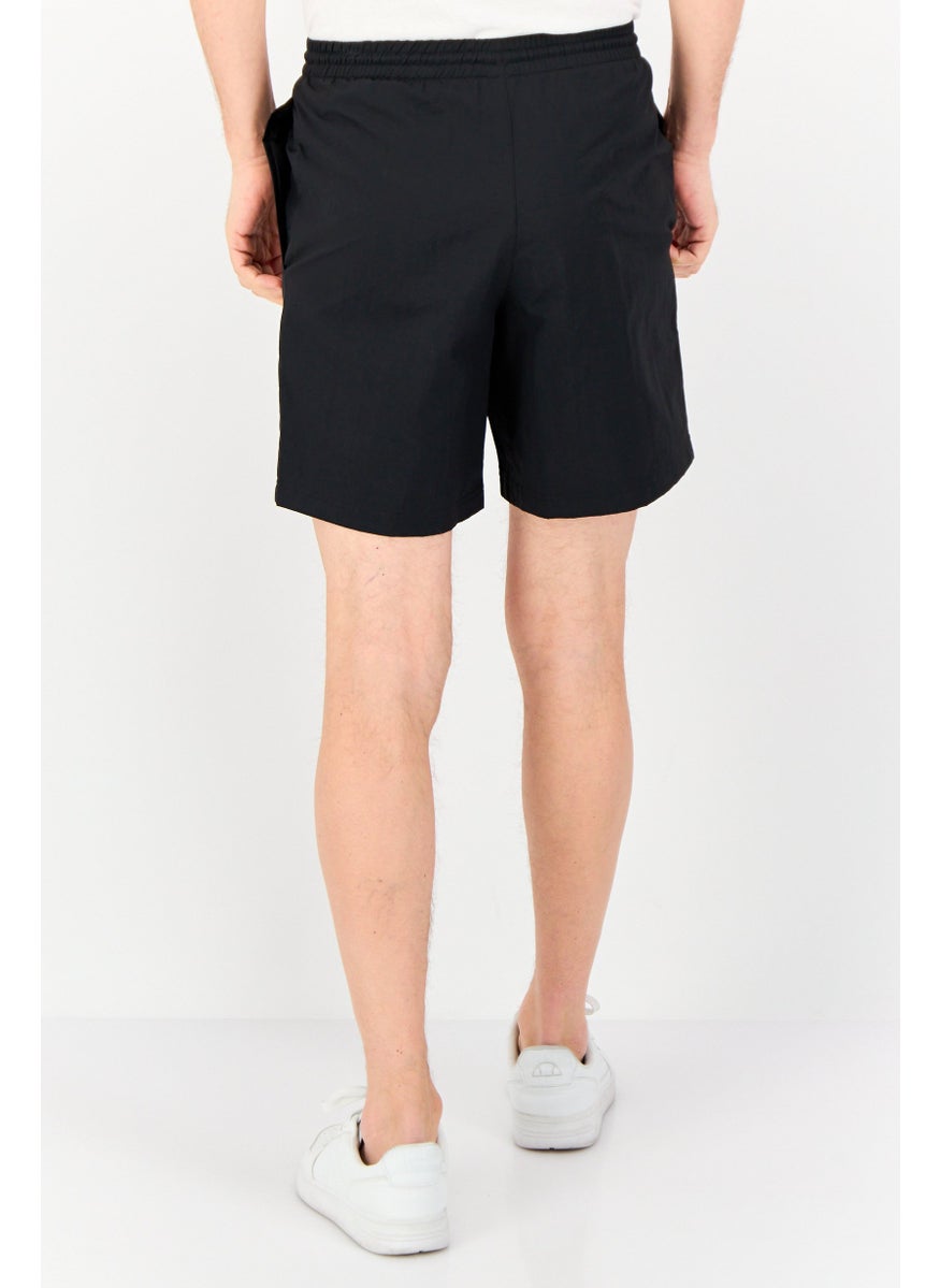 Reebok Men Sportswear Fit Running Short, Black  - Image 3
