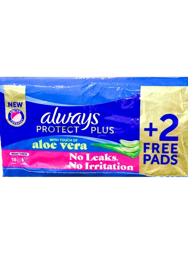 Always - Always Cool & Dry No Heat Feel Maxi Thick Extra Long Sanitary Pads With Wings 16 - Image 1