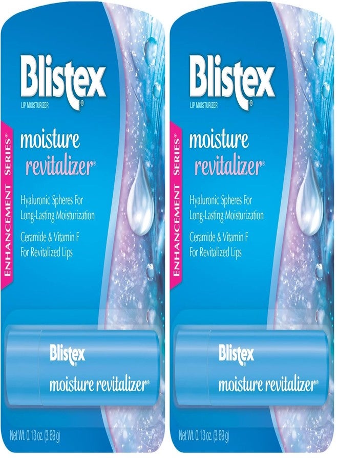 Blistex, Moisture Revitalizer, Lip Balm, Lip Moisturizer, Hydration, Ceramide Formula, 0.13 Ounce (Pack of 2 - Image 1