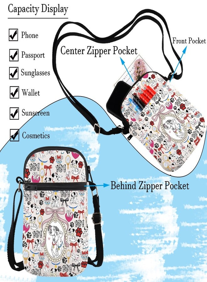 WCGXKO Dog Messenger Bag Cartoon Gift Crossbody Purses Bag (Dog 10 CR) - Image 3