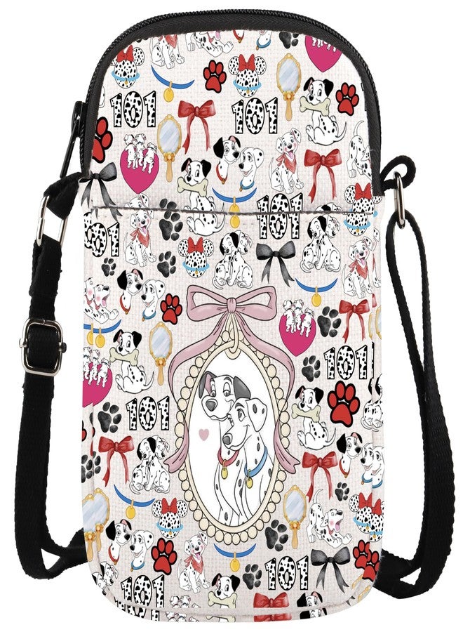 WCGXKO Dog Messenger Bag Cartoon Gift Crossbody Purses Bag (Dog 10 CR) - Image 1