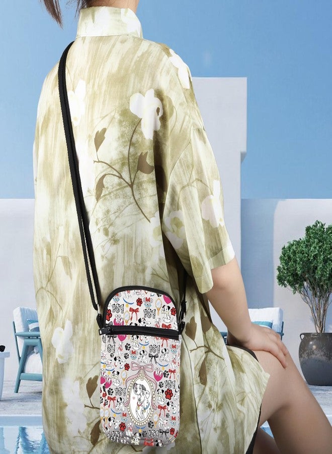 WCGXKO Dog Messenger Bag Cartoon Gift Crossbody Purses Bag (Dog 10 CR) - Image 5