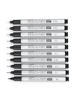 COPIC Copic Multiliner SP Black Ink Marker, 0.5 Tip  - Image 2
