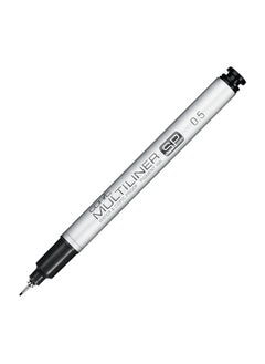 COPIC Copic Multiliner SP Black Ink Marker, 0.5 Tip  - Image 1