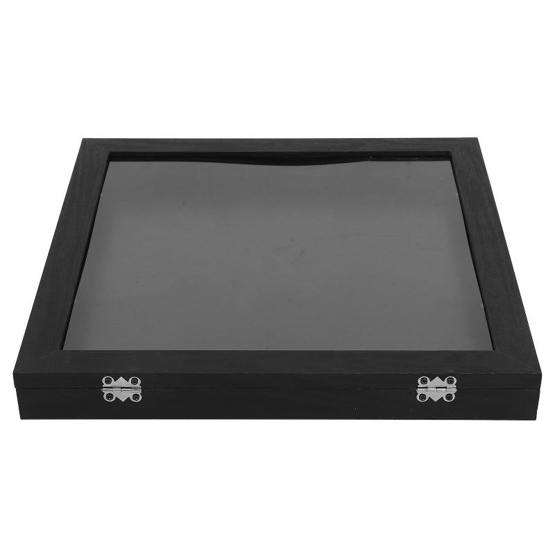 Clear Shadow Case: Photo Frame T Shirt Display Stand - Frame For Football Soccer Basketball And Baseball Shirts Display - Image 1