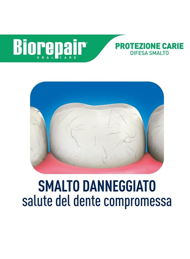 Biorepair معجون أسنان "Total Protective Repair" مع Microrepair * أنبوب 2.5 أونصة سائلة (75 مل) * [استيراد إيطالي] - Image 3