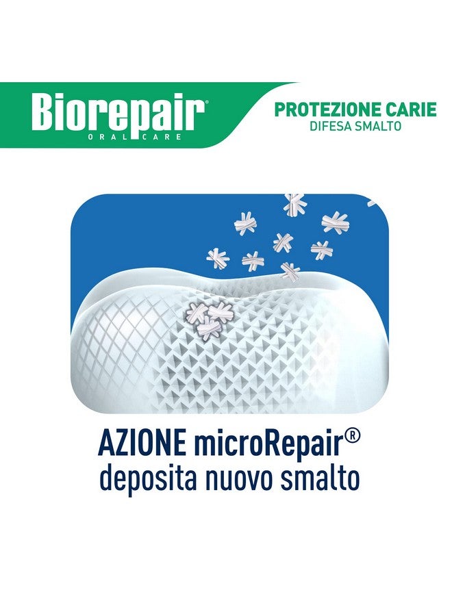 Biorepair معجون أسنان "Total Protective Repair" مع Microrepair * أنبوب 2.5 أونصة سائلة (75 مل) * [استيراد إيطالي] - Image 4