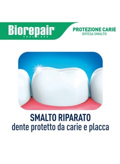 Biorepair "Total Protective Repair" Toothpaste With Microrepair * 2.5 Fluid Ounce (75Ml) Tube * [ Italian Import ]  - Image 5