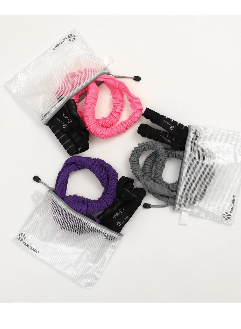 KANGAROO Elastic Rope for Full Body Workouts, Strength Training, Flexibility & Resistance Exercises – Durable and Stretchable Fitness Rope for Home & Gym - Image 4