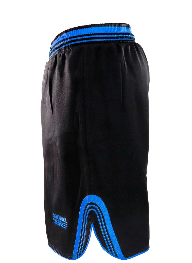 Sanabul Core MMA Shorts for Men, Boxing No Gi Jiu Jitsu Grappling BJJ Shorts BLACK 2X-LARGE - Image 3