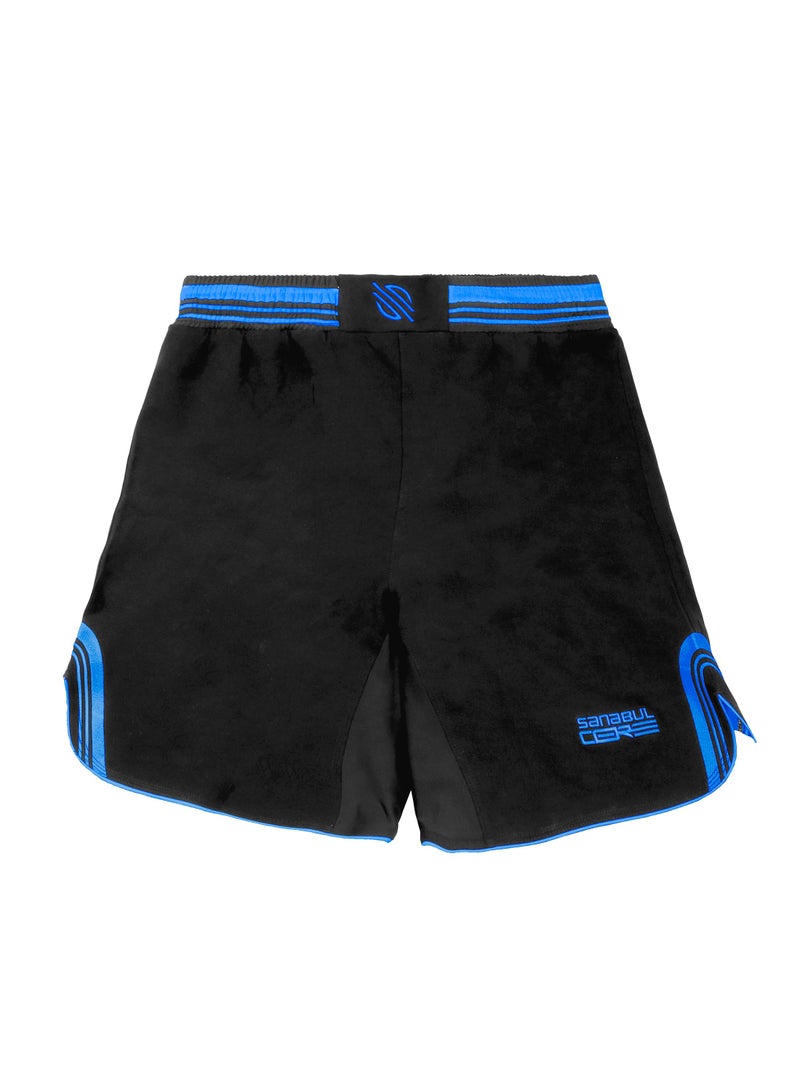 Sanabul Core MMA Shorts for Men, Boxing No Gi Jiu Jitsu Grappling BJJ Shorts BLACK 2X-LARGE - Image 4