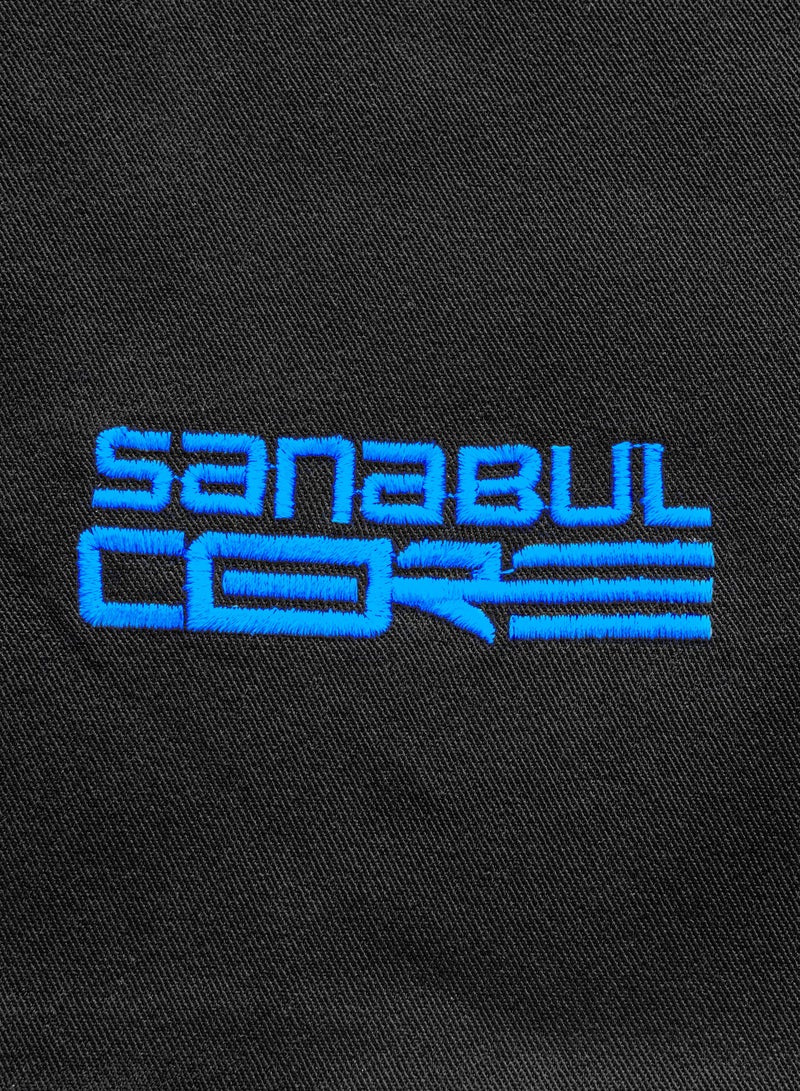 Sanabul Core MMA Shorts for Men, Boxing No Gi Jiu Jitsu Grappling BJJ Shorts BLACK 2X-LARGE - Image 5