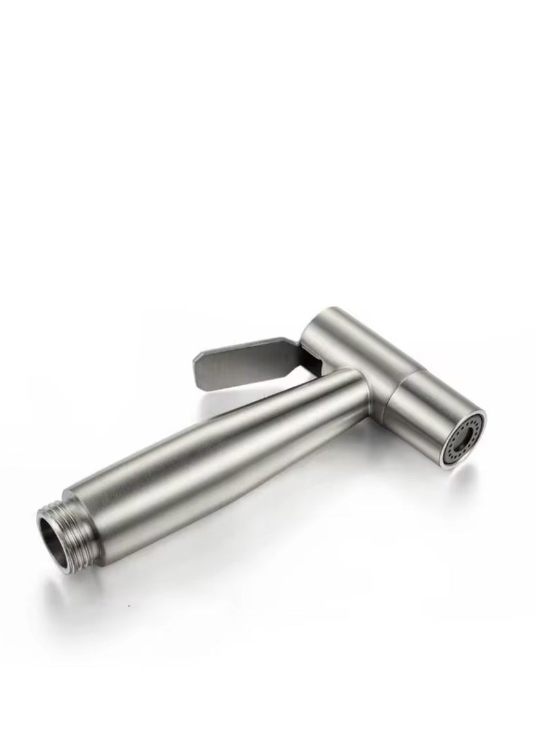 BLUE CORAL Stainless Steel Toilet Sprayer Gun, Hand Bidet Faucet for Bathroom, Hand Shower Head, Self Cleaning  - Image 1