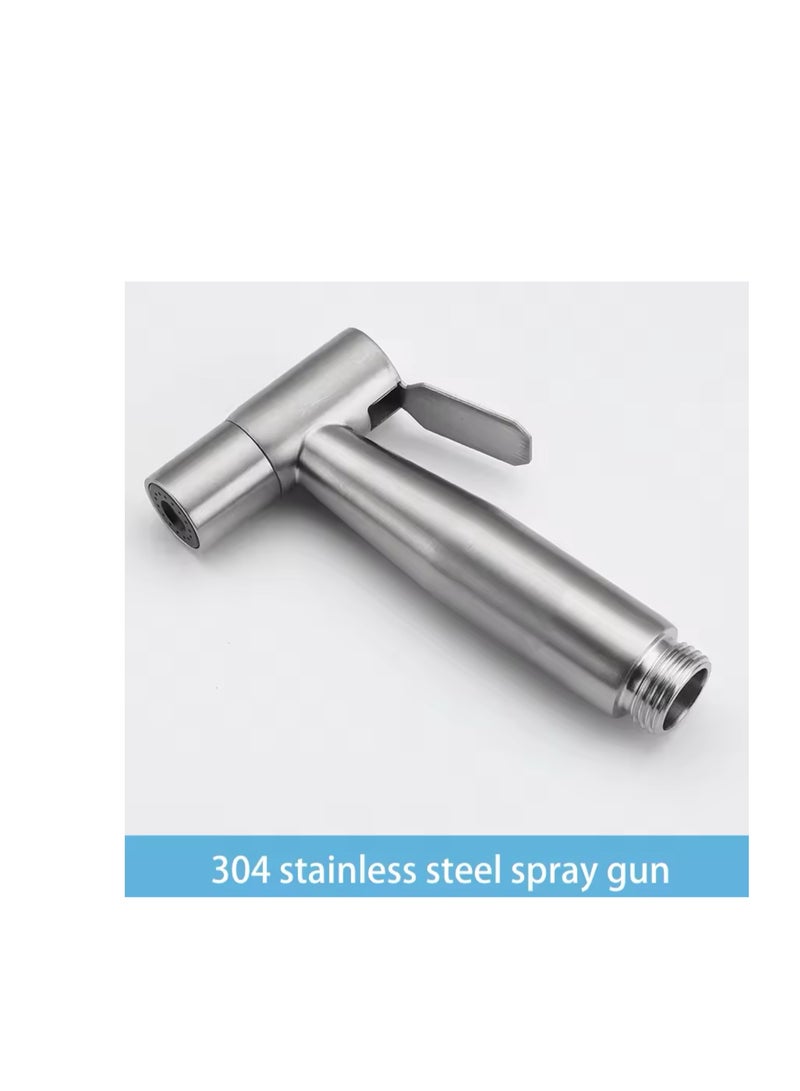 BLUE CORAL Stainless Steel Toilet Sprayer Gun, Hand Bidet Faucet for Bathroom, Hand Shower Head, Self Cleaning  - Image 4