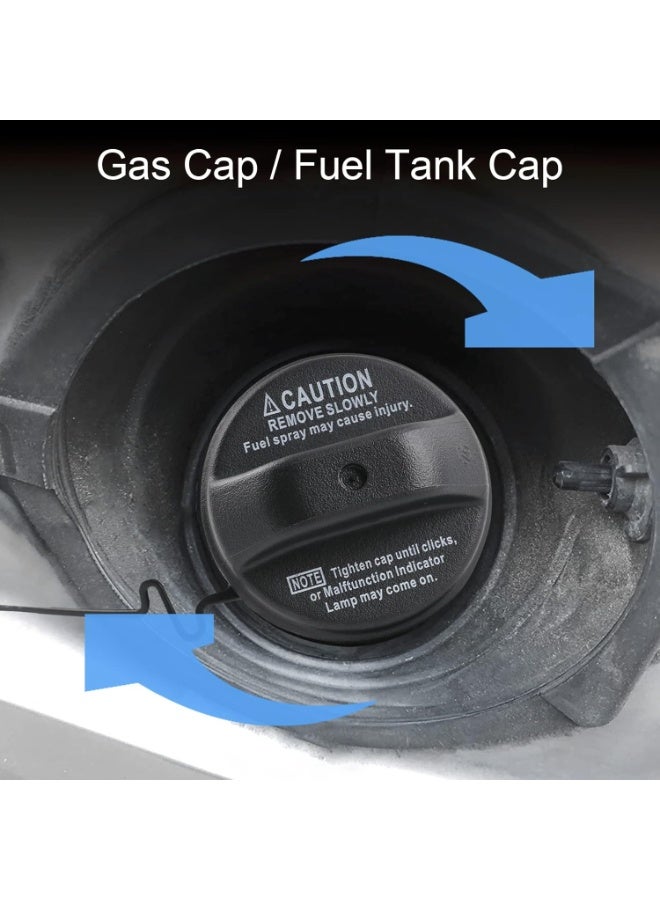 غطاء الوقود، غطاء البنزين متوافق مع تويوتا، لكزس، سايون، 4 رانر، أفالون، كامري، كورولا، هايلاندر، ماتريكس، تاكوما، ES300، GS300، GX470، RX330 - Image 3