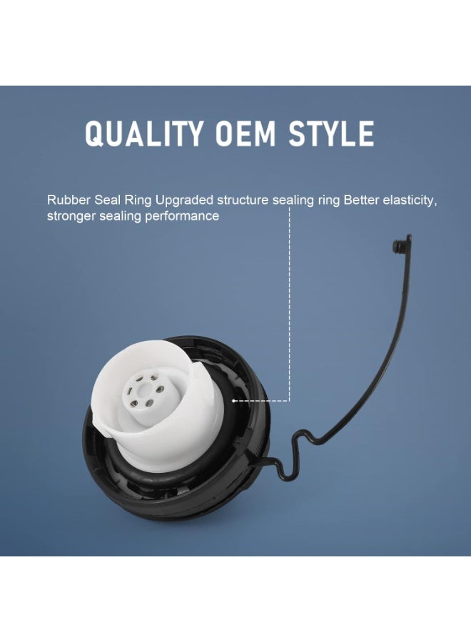 غطاء الوقود، غطاء البنزين متوافق مع تويوتا، لكزس، سايون، 4 رانر، أفالون، كامري، كورولا، هايلاندر، ماتريكس، تاكوما، ES300، GS300، GX470، RX330 - Image 4