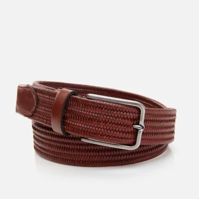 Hotiç 06KEH290530A370 Leather Tan Men's Belt