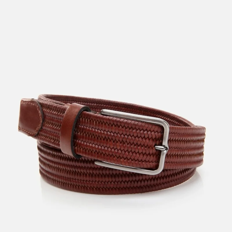 Hotiç 06KEH290530A370 Leather Tan Men's Belt