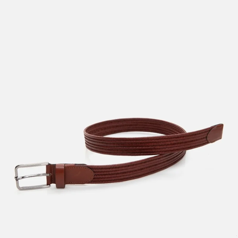 Hotiç 06KEH290530A370 Leather Tan Men's Belt