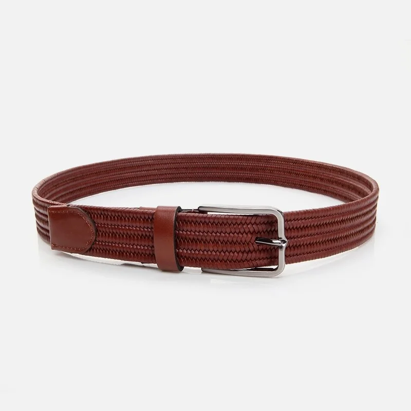 Hotiç 06KEH290530A370 Leather Tan Men's Belt